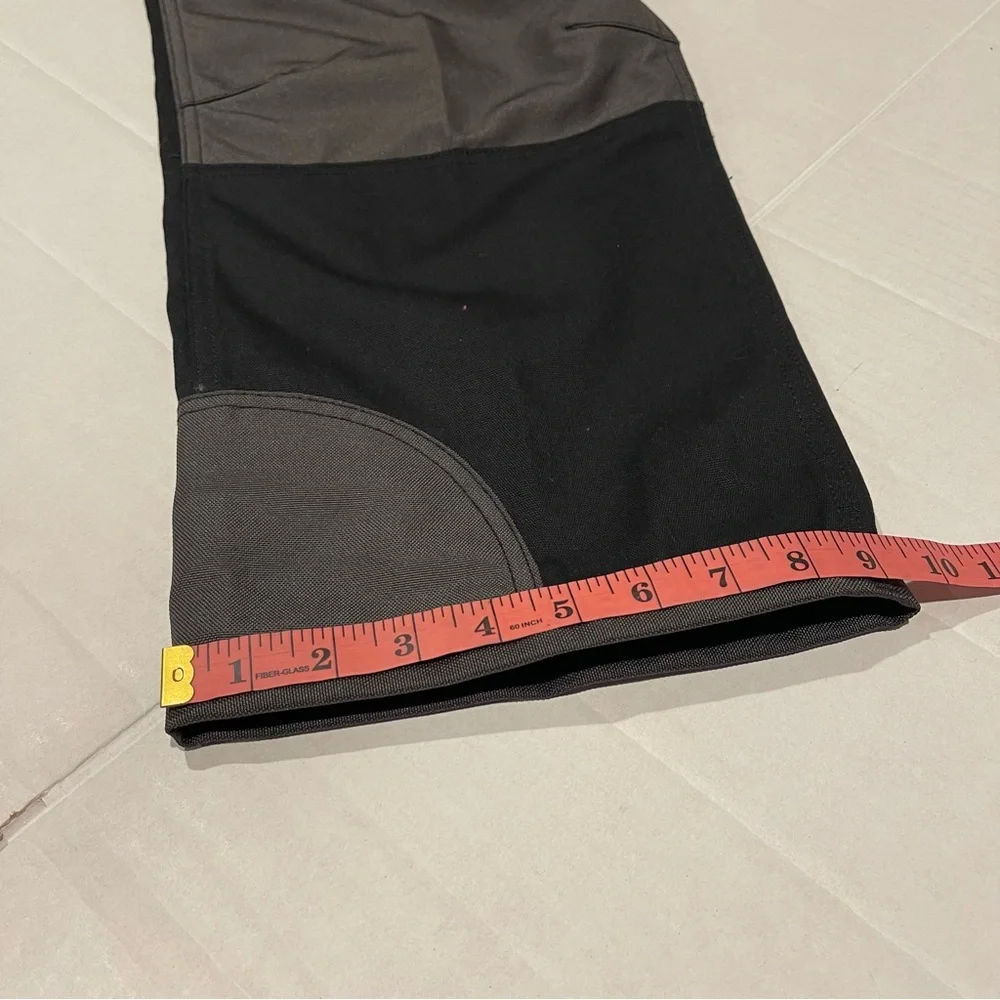 CAT Black Cargo Pants Men’s 36X32 Work Utility Durable Pockets - Picture 13 of 16